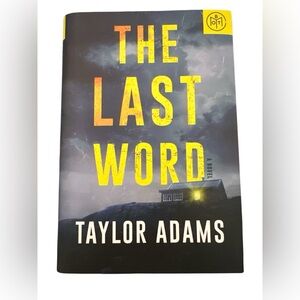 The Last Word by Taylor Adams Hardcover